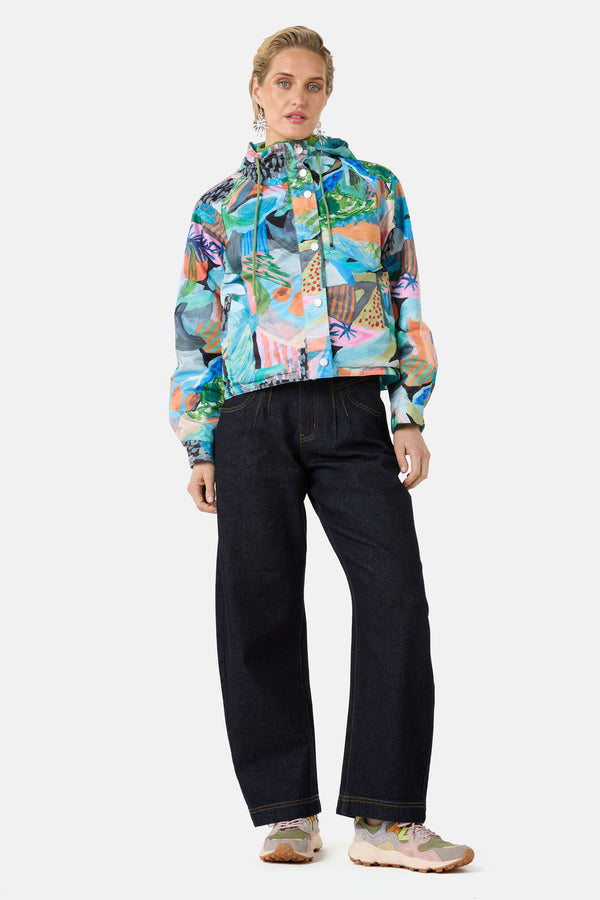 Gorman - Endless Horizon Reversible Jacket - print