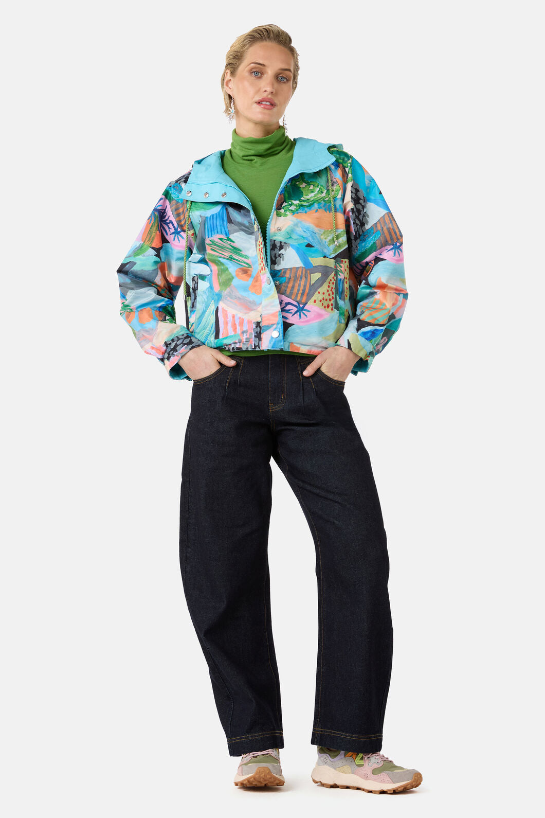 Gorman - Endless Horizon Reversible Jacket - print