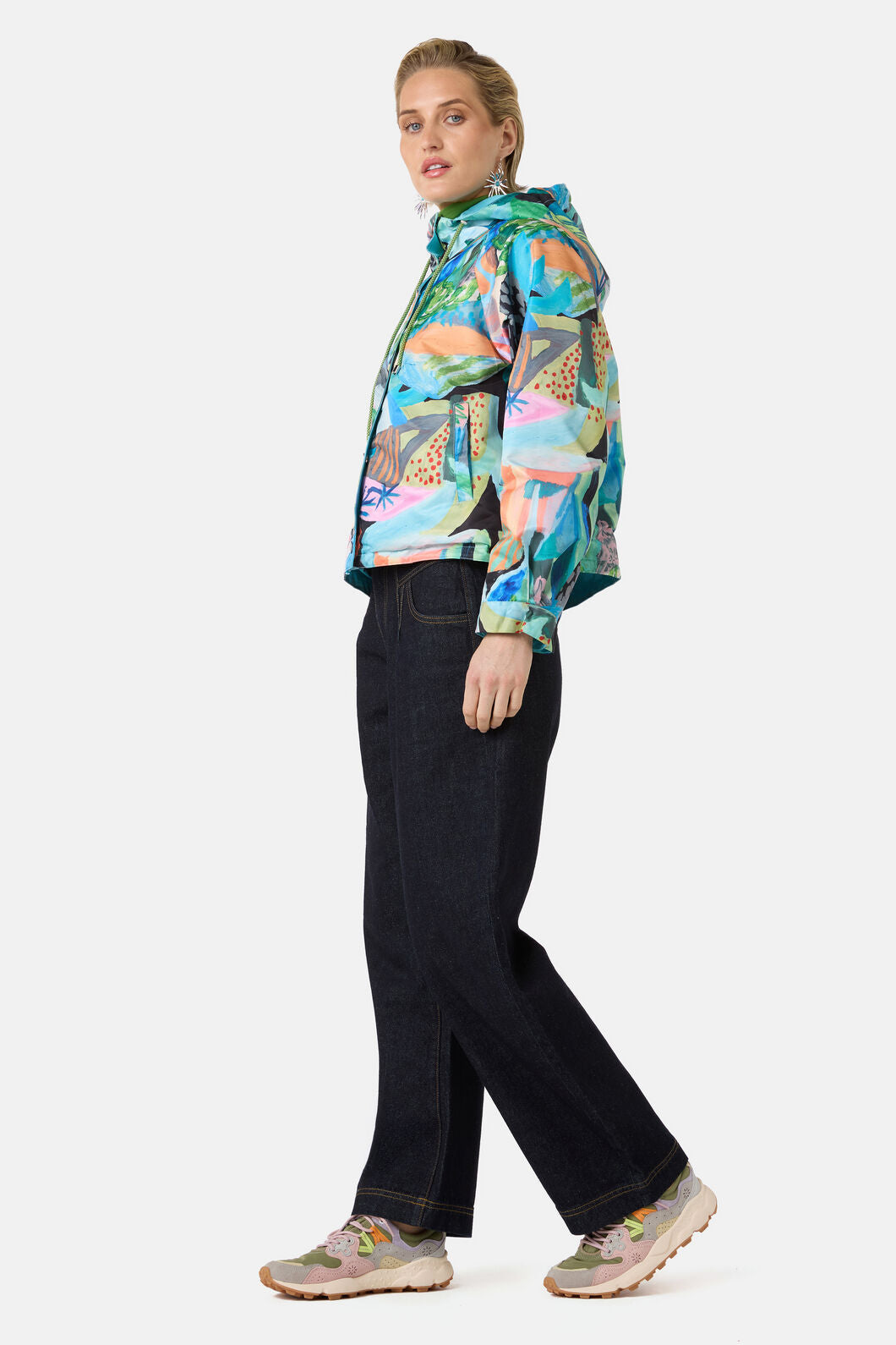 Gorman - Endless Horizon Reversible Jacket - print