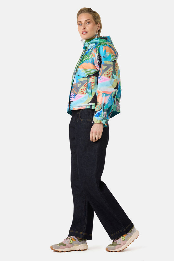 Gorman - Endless Horizon Reversible Jacket - print