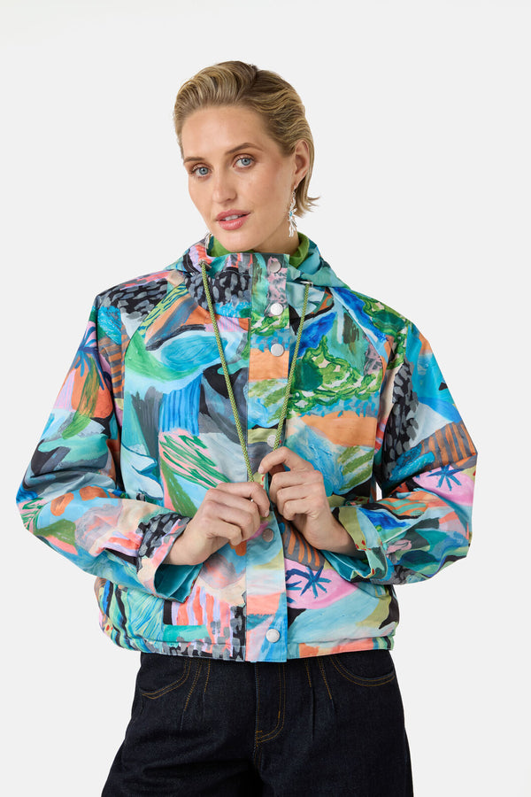 Gorman - Endless Horizon Reversible Jacket - print