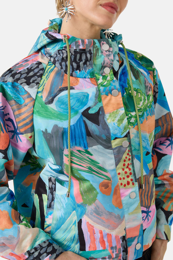 Gorman - Endless Horizon Reversible Jacket - print