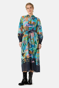 Gorman - Endless Horizon Long Dress - print