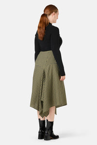 Gorman - Rachele Check Seersucker Skirt - check