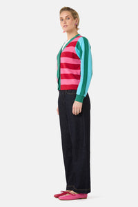 Gorman - Stripe It Up Cardigan - stripe
