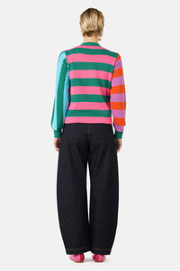 Gorman - Stripe It Up Cardigan - stripe