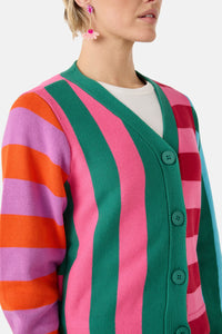 Gorman - Stripe It Up Cardigan - stripe