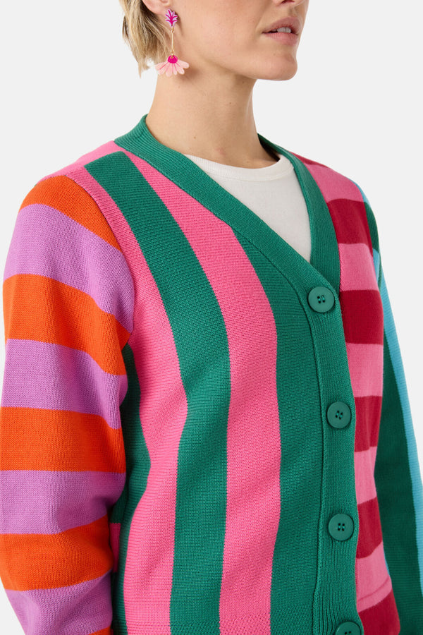 Gorman - Stripe It Up Cardigan - stripe