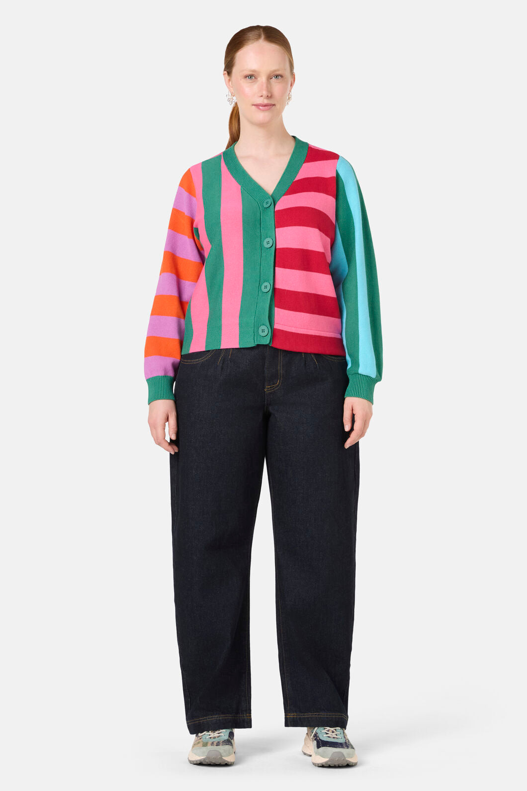 Gorman - Stripe It Up Cardigan - stripe