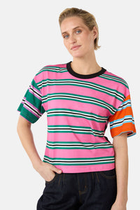 Gorman - Stripe It Up Relaxed Tee - stripe