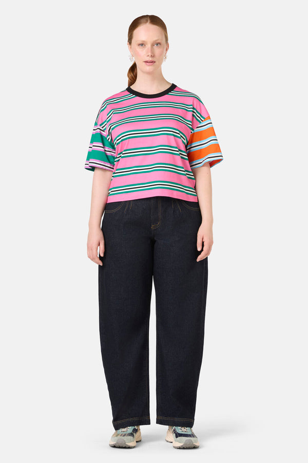 Gorman - Stripe It Up Relaxed Tee - stripe
