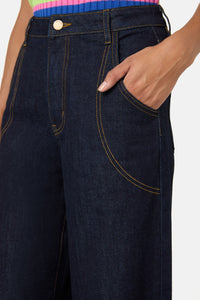 Gorman - Zahra Stitched Jean - indigo