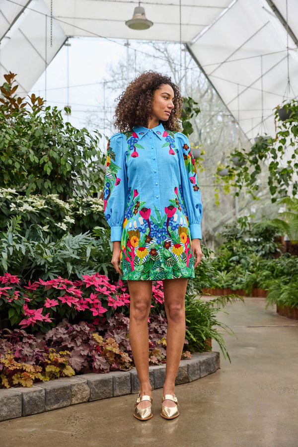 Gorman - Sanctuary Shirt Dress - print