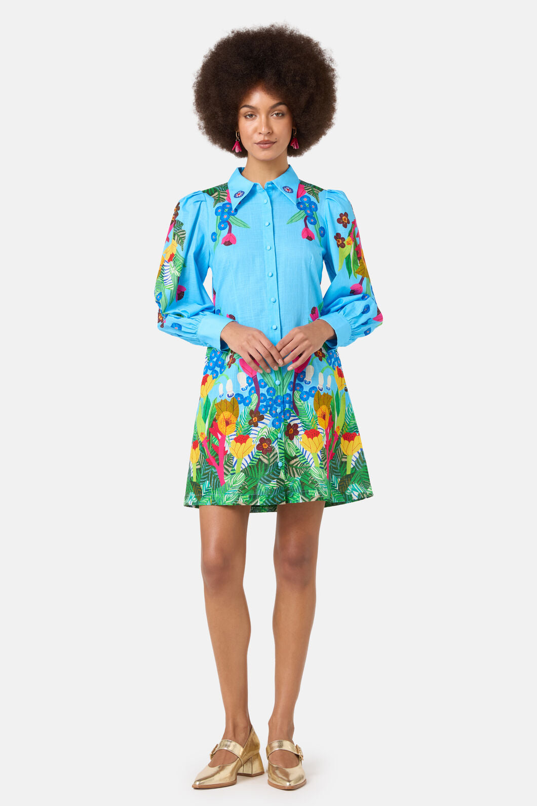 Gorman - Sanctuary Shirt Dress - print