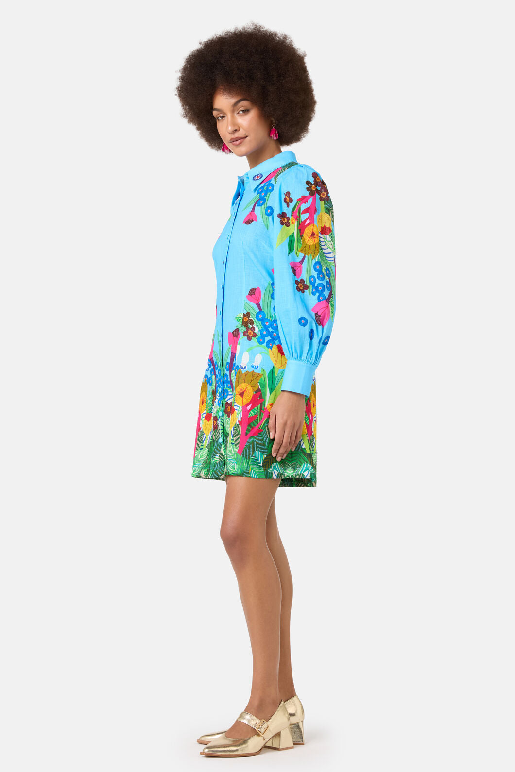 Gorman - Sanctuary Shirt Dress - print
