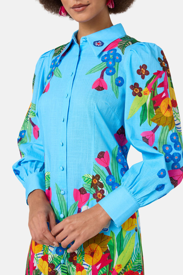 Gorman - Sanctuary Shirt Dress - print