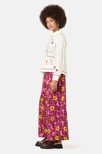 Gorman - Sanctuary Embroidered Shirt - cream