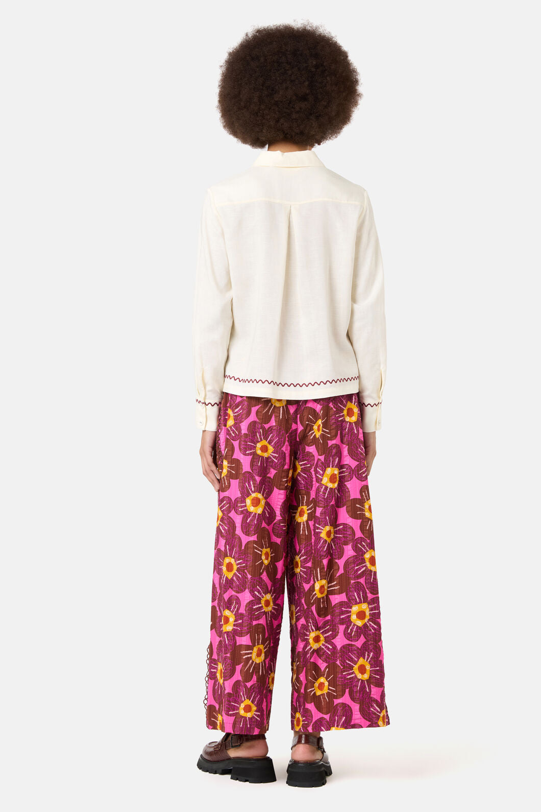 Gorman - Sanctuary Embroidered Shirt - cream