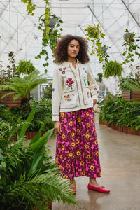 Gorman - Sanctuary Embroidered Shirt - cream