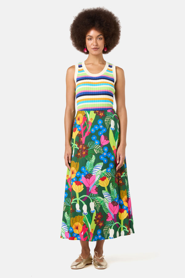 Gorman - Sanctuary Print Midi Skirt - print