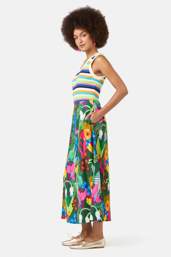 Gorman - Sanctuary Print Midi Skirt - print