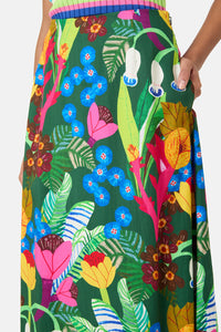 Gorman - Sanctuary Print Midi Skirt - print