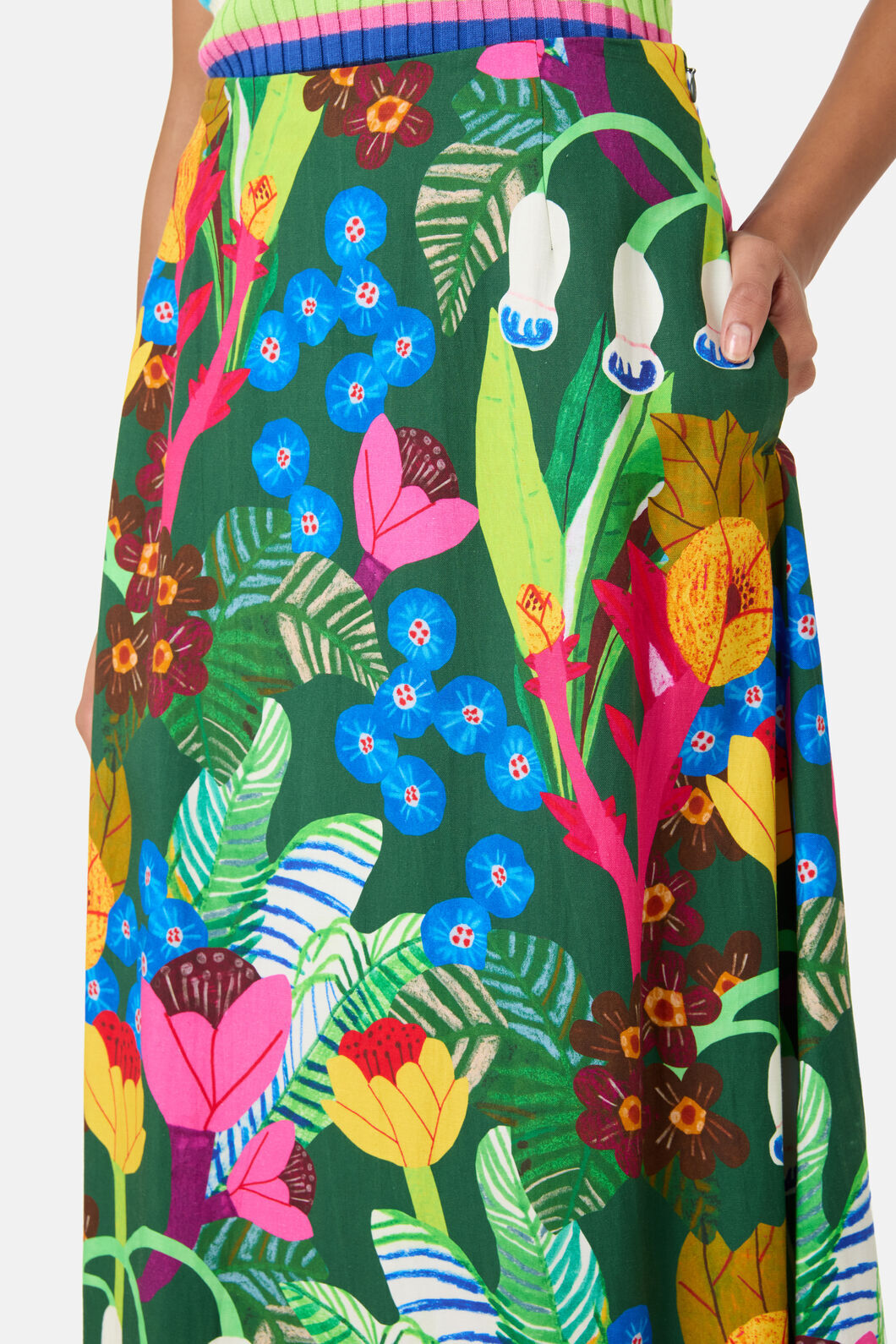 Gorman - Sanctuary Print Midi Skirt - print