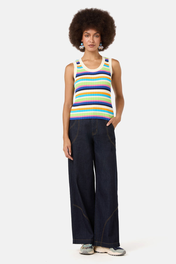 Gorman - Sanctuary Stripe Knit Tank - multi