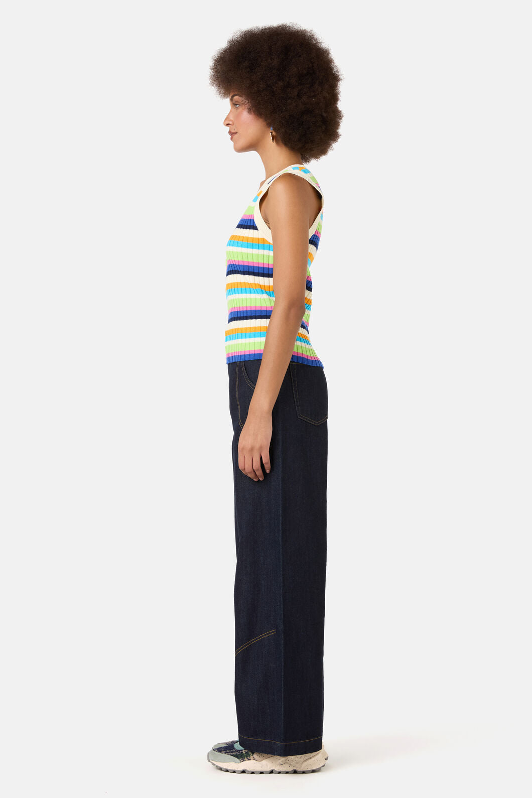 Gorman - Sanctuary Stripe Knit Tank - multi