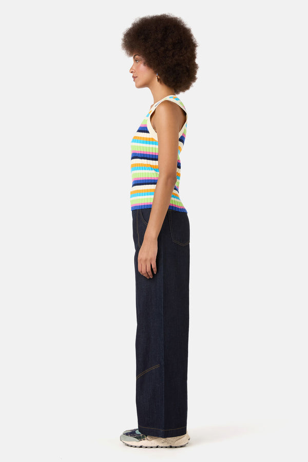Gorman - Sanctuary Stripe Knit Tank - multi