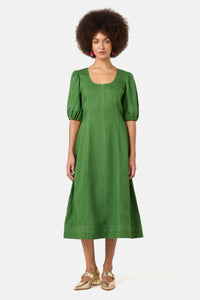Gorman - Cami Midi Dress - green