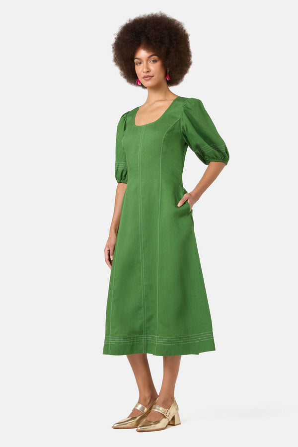 Gorman - Cami Midi Dress - green