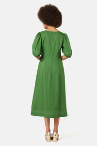 Gorman - Cami Midi Dress - green