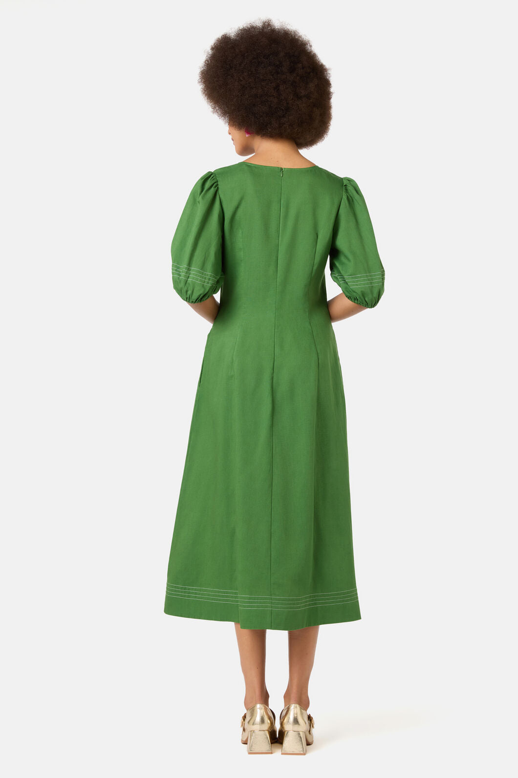 Gorman - Cami Midi Dress - green