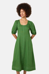 Gorman - Cami Midi Dress - green