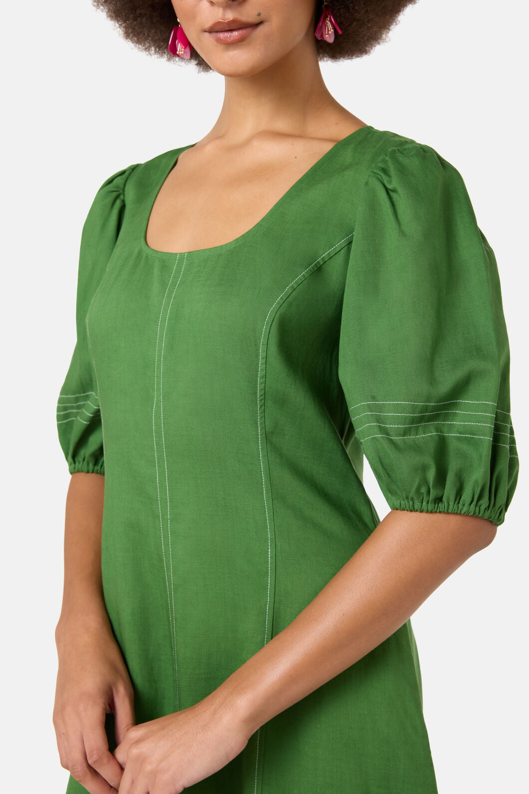 Gorman - Cami Midi Dress - green