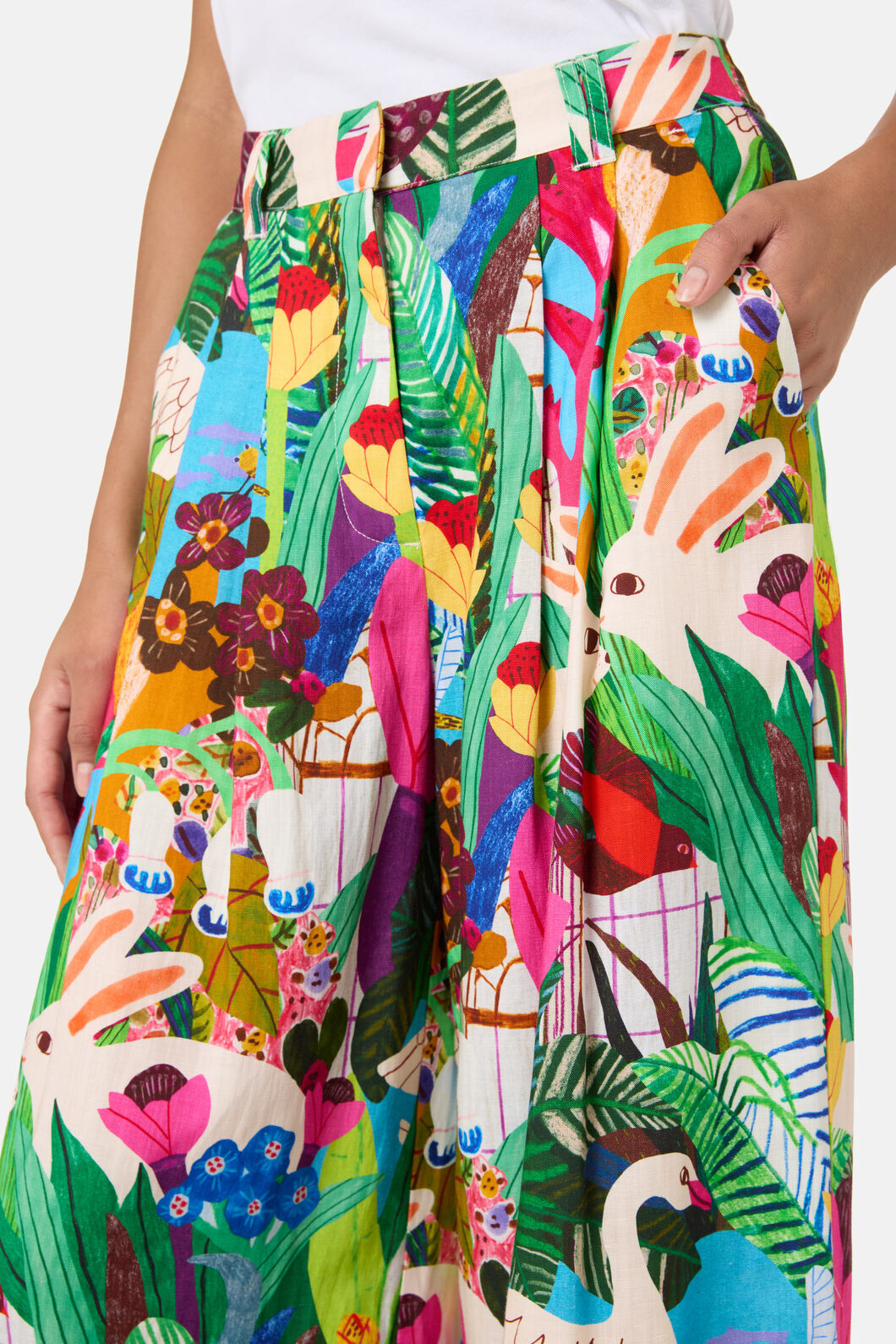 Gorman - Sanctuary Print Pant - print