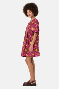Gorman - Flowerful Smock Dress - print