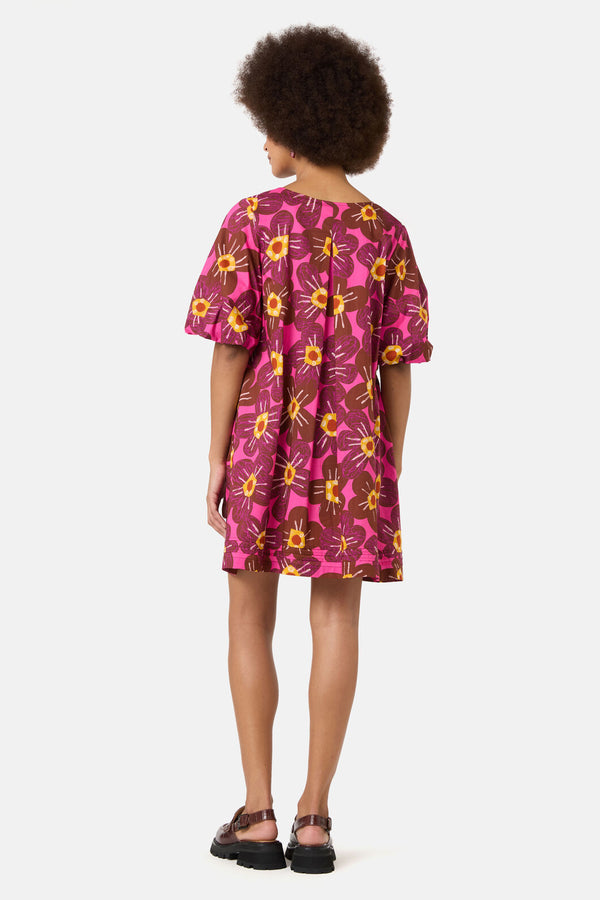 Gorman - Flowerful Smock Dress - print
