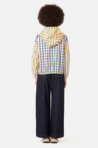 Gorman - Gillian Gingham Spray Jacket - print