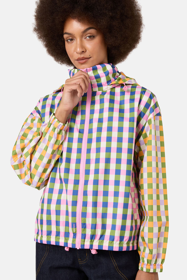 Gorman - Gillian Gingham Spray Jacket - print