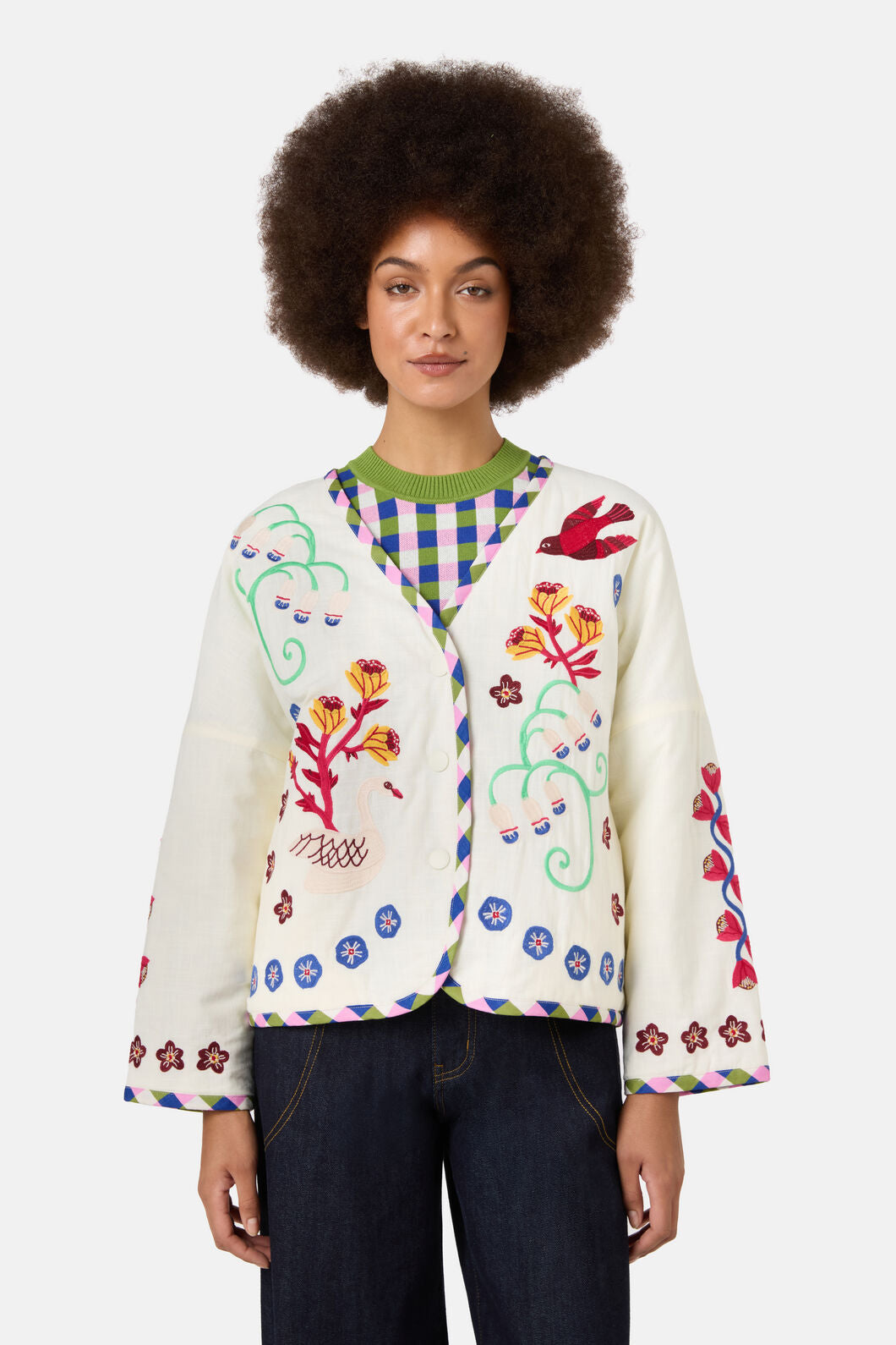 Gorman - Sanctuary Stitch Jacket - print