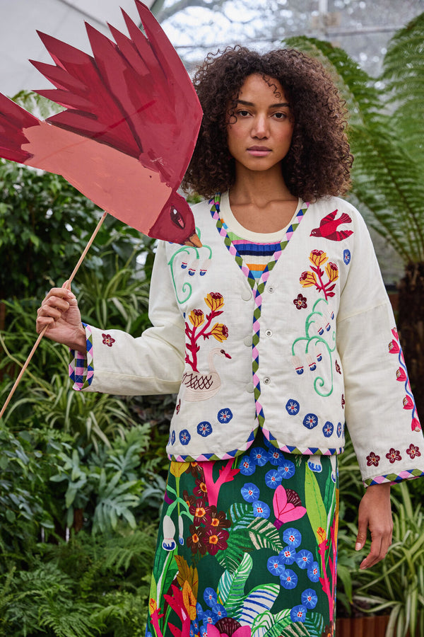 Gorman - Sanctuary Stitch Jacket - print