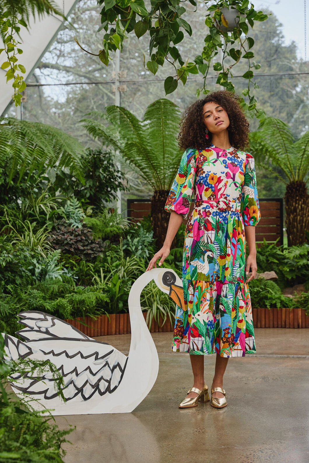 Gorman - Sanctuary Long Dress - print