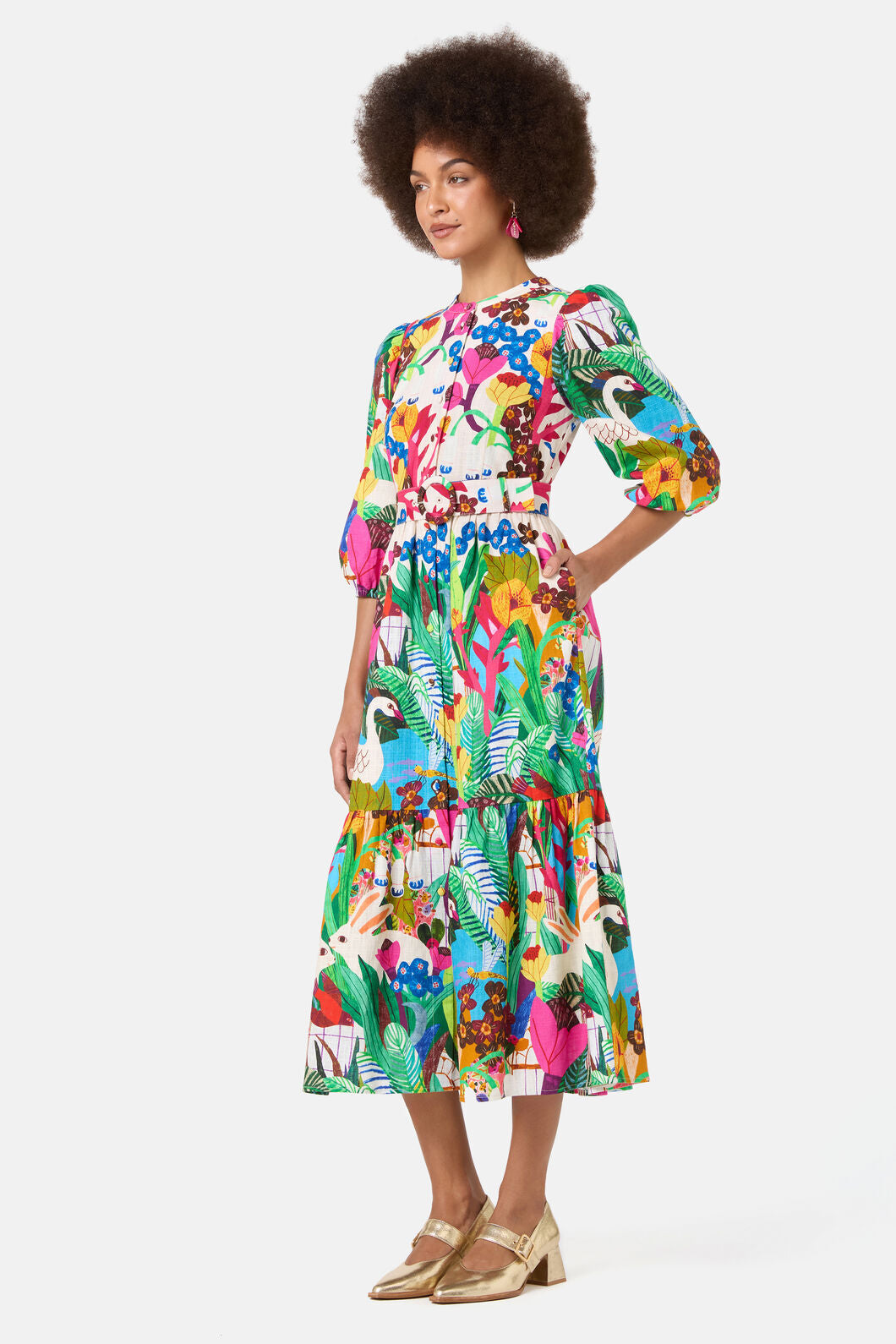 Gorman - Sanctuary Long Dress - print