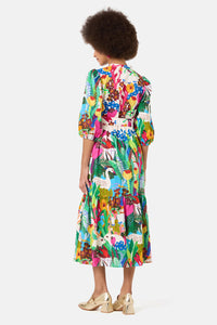 Gorman - Sanctuary Long Dress - print