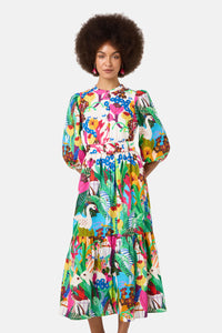 Gorman - Sanctuary Long Dress - print