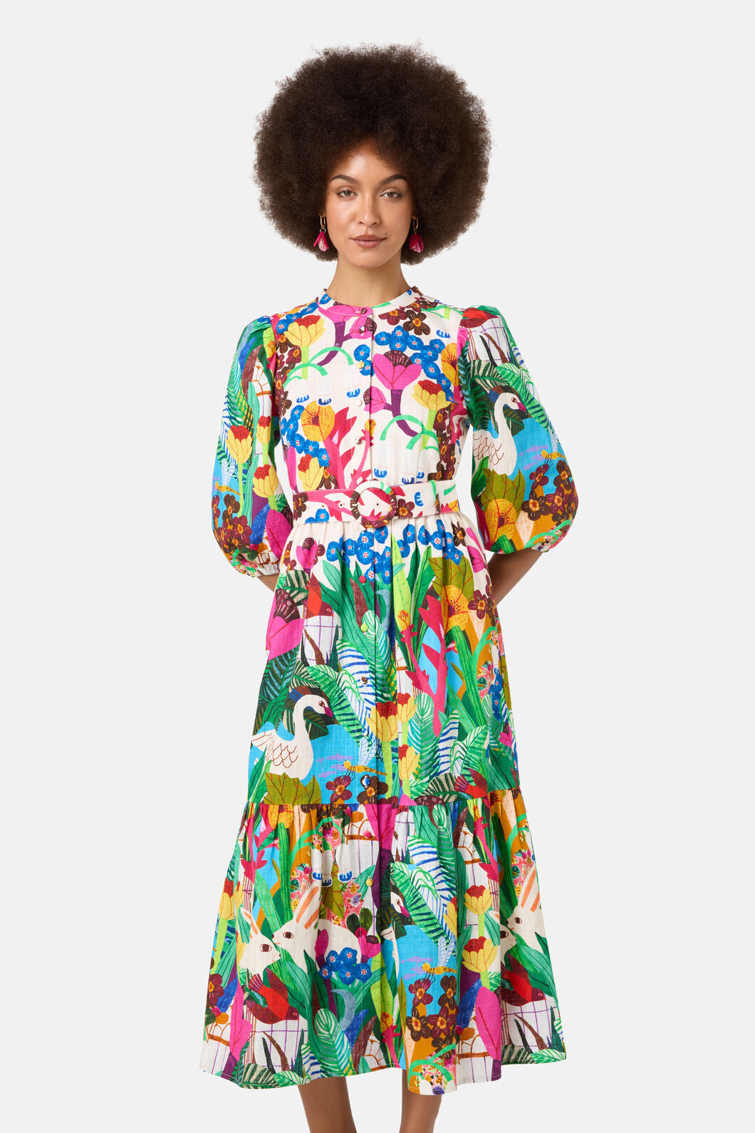 Gorman - Sanctuary Long Dress - print