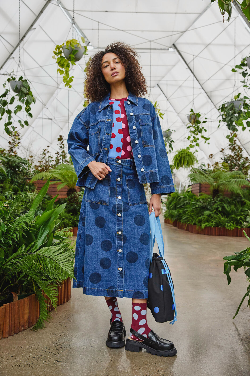 Gorman - On The Dot Denim Jacket - denim