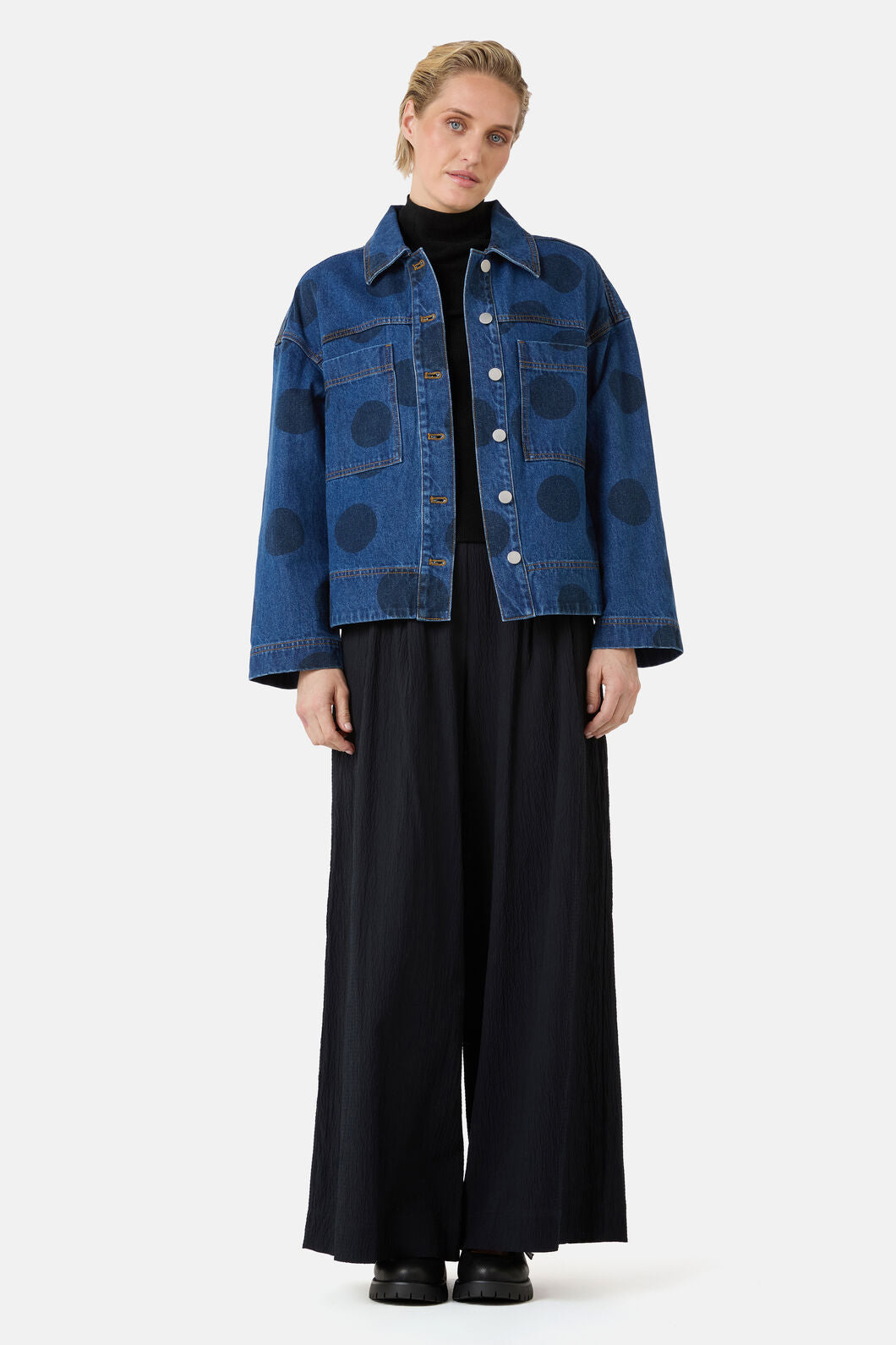 Gorman - On The Dot Denim Jacket - denim